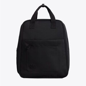 BEIS The Expandable Backpack in Black